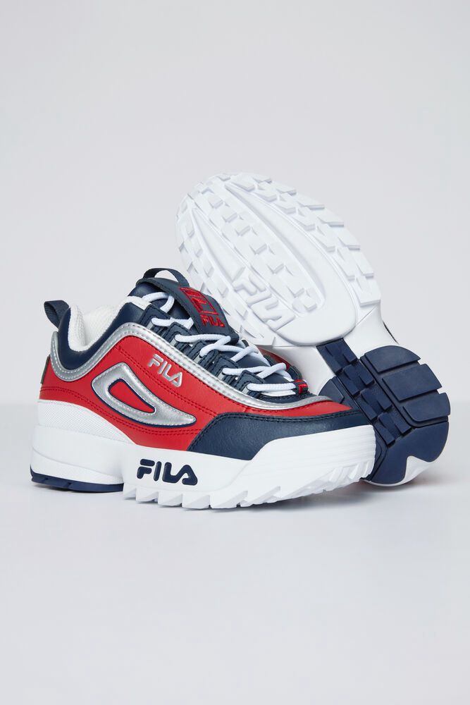 Fila Sneakers Disruptor 2 Kids Red/White - India LKW-409683